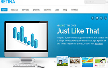 Website HTML5